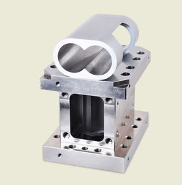 ZSE110 HIP Ni60 สกรูอัดรีดพันธมิตรและบาร์เรลพ่นทรายขัดผิว