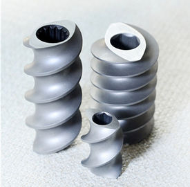 92 อะไหล่ Pelletizer สหรัฐสหรัฐของไนเคิล อุปกรณ์สกรูสําหรับ Wood Plastic Screw Extruder