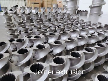 Macross 46 Extruder Screw Elements สำหรับอุตสาหกรรมพลาสติก