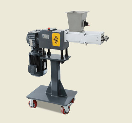 เครื่องอัดรีดสกรูคู่ขนานแบบหมุนได้ JCW63 ทำความสะอาดง่าย