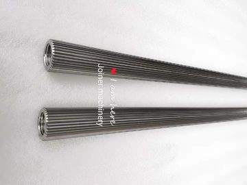 Spline Milling Shaft Twin Screw Extruder Parts 87 แรงบิดสูง 1.2343 วัสดุ
