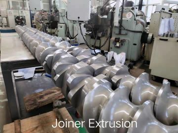 กล่องสกรูสปไลน์สกัดส่วนพลาสติก Twin Screw Extruder สําหรับอุตสาหกรรมอาหารอุดตัน
