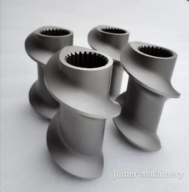 เครื่องบดสกรูคู่ HRC58-62 เครื่องบดสกรูอะไหล่สําหรับ Talc Mica โดย Joiner