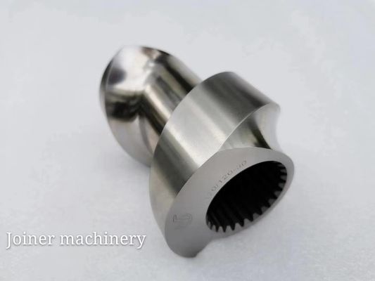 อะไหล่เครื่องบดสกรูคู่ 41CrAlMo7/38CrMoAla กว้าง 15.6-400 มม สําหรับการควบคุมและผลิตการบดที่แม่นยํา