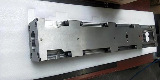 CWJ35 Side Feeder Screw Shaft Barrel พร้อมระบบดูดสูญญากาศความจุสูง