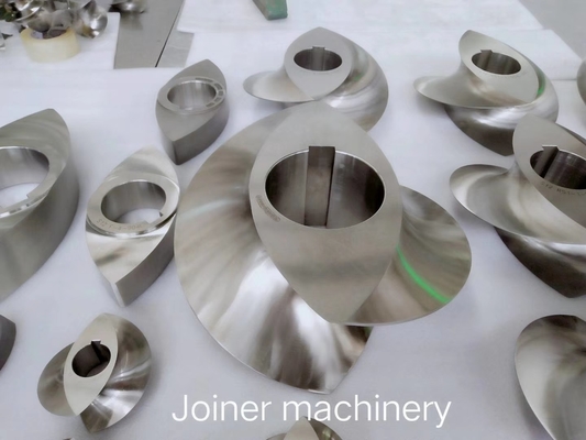170 ผลิตภัณฑ์ PP Extruder Screw Elements สำหรับอุตสาหกรรมปิโตรเคมี
