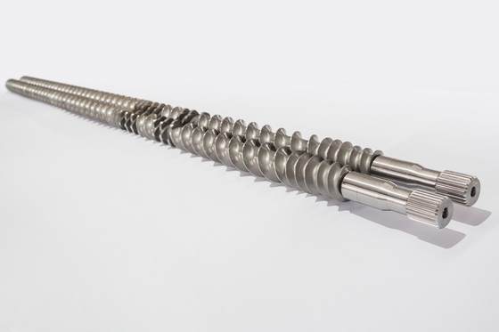 เพลาอัดรีดสกรูคู่รีดเย็นแรงบิดสูง 70MC วัสดุ HIP