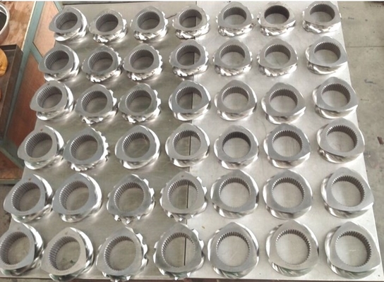 ความต้านทานต่อการบด TEX77 ธาตุสกรูขนส่งสําหรับอุตสาหกรรมอาหารอัดลม
