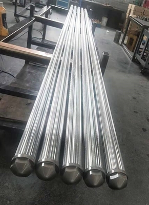 เพลาอัดรีดสกรูคู่แรงบิดสูง Spline แบบดั้งเดิม