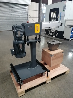 ประเภทปริมาตรแบบสองสกรู Extruder Side Feeder สําหรับอุตสาหกรรมพลาสติกวิศวกรรม