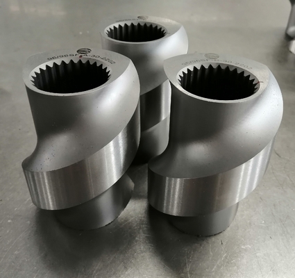 ZSE50 กระดานสกรู Extruder กระดานสกรู Φ15.6 - Φ430mm สําหรับอุตสาหกรรมอาหารพับ