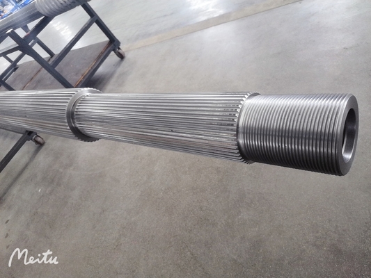 เครื่องอัดรีดสกรูคู่ PE PS PP Shaft Tex350 สำหรับโรงงานปิโตรเคมี