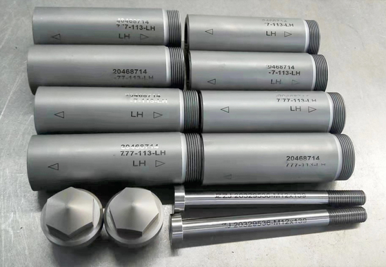 ชิ้นส่วนเครื่องจักร Extruder สกรูคู่ Spline Shaft Coupling