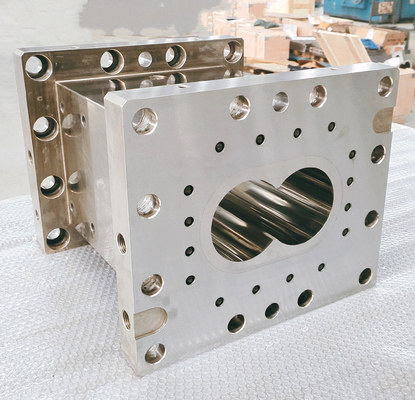 ส่วนประกอบเครื่องจักร Coextruder ความแม่นยำของกระบอกสูบ CNC Machining