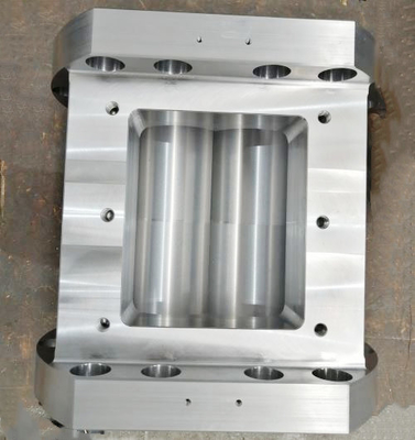 กระบอกสกรูคู่ปิโตรเคมี CMP335 สำหรับเครื่องอัดรีดสกรูคู่