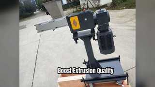 WPC Extruder Side Feeder CWJ63 คุณภาพสูง