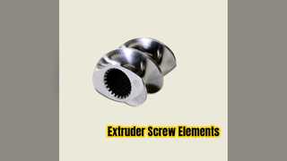 ZE52 Extruder Screw Elements Kneading Block